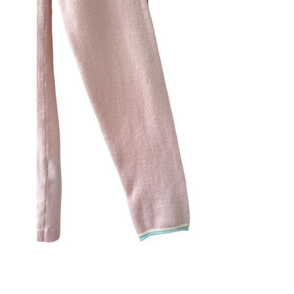 J.Mc Laughlin Cotton Blend Stretch Pullover Knitted Top Womens Pink Size Small - Picture 2 of 7